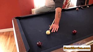 superchub bear anthony cox gets his cock sucked in a hot gay scene