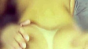 Latina teen rides cowgirl with gaping hairy beaver