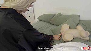Stepmom found my Tantaly sex doll and joins for wild fun!