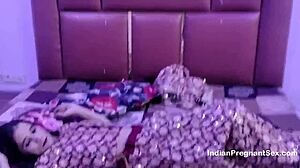 Beautiful Muslim Indian Bhabhi Fucked Hard by Devar in Desi Action