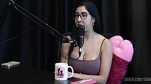 Watch Renatinha Melo cast with Tifany Rocha and Didy Reis part 4 on Sheer Red!