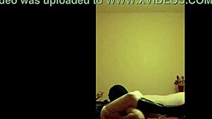 Maitresse K dominates her slave in stockings, what next?