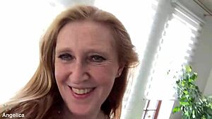 Unbelievable! Extreme close-up POV of wild masturbation action