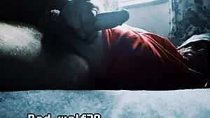 Wow, Bad Wolf28 Strokes His Penis In Uncensored Public Handjob Scene!