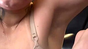 Fui Treinar Na Academia Não Percebi Que Estava Só De Sutiã Por Baixo Os Marombas Passava E Ficava Olhando Eu Fiquei Com Muito Tesão E Toda Molhada E Minha Calça Branca Molhadinha Na Buceta