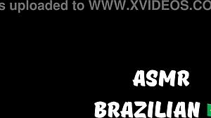 i enjoy brazilian asmr with big ass fucking masturbation and cum