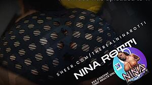 fuck machine with nina rotti