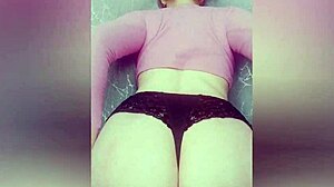 Young Slutty Girl Teases With Virgin Tits And Ass