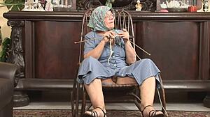My friend's Hungarian grandma craved a hard pounding session