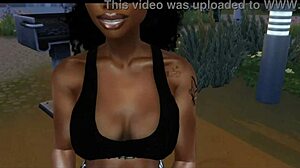 sza's banging body in public outdoor interview with big tits and ass