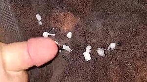 Watch this fleshlight stroke session with big cock