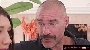 Super hot maya woulfe gets her ass filled with her stepdad's big dick on zerotolerancefilms