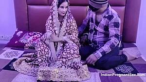 Beautiful Muslim Indian Bhabhi Fucked Hard by Devar in Desi Action