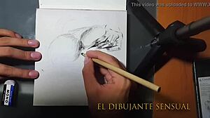 Sensual Fingers Explore Wet Pussy In Detail