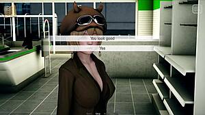 My bully is my lover with big tits and ass in this episode.