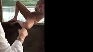 Feeling The Rush As I Cum In Her Mouth, This Slut Loves It