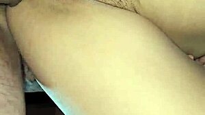 friend begs for doggy fuck, juicy pussy grips hard