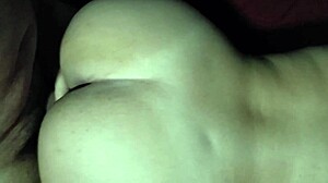 Real Amateur Homemade Karina Gets Fucked Doggystyle by Lucas with Panties On