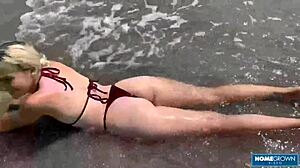 lolipop says her wet pussy loves creampie after fucking