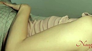 staying in step-mom's room during thunderstorm