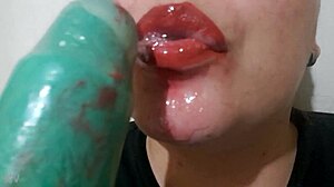 Nova And Tia Lola Suck And Drool On Big Tits And Asses So Tasty!