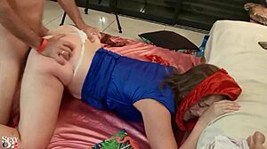 Watch me fuck in this hot lingerie outfit