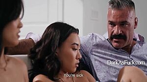 He Marries Twins for Sick Fantasy Lookalike Bride