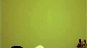 Maitresse K dominates her slave in stockings, what next?