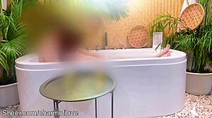 I swear, takin’ my friend’s sis to shower was crazy hot