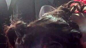 Sloppy dick sucking by the lake in gay bareback scene