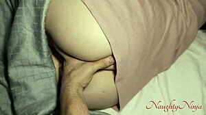 staying in step-mom's room during thunderstorm