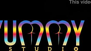 Sweet Teen Slave Nat Endures Hardcore Anal Fucking With Double Penetration And Messy Cream