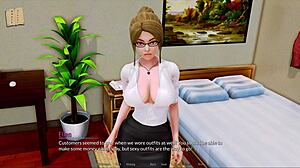 Explore bold quests in HAREM HOTEL 54