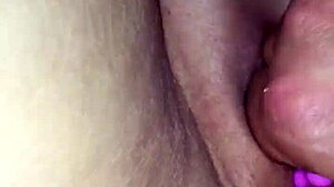 Wife Intensely Spreading Pussy With Toys And Dildo