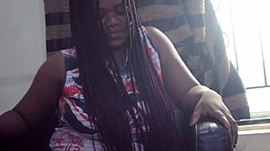 rough gangbang with crazy mature ebony in dorm sharing big ass