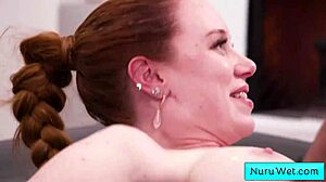 Two Sexy Busty Massage Girls Screw Horny Client in Wild Threesome - Ryan Driller, Madison Morgan, Maya Farrell