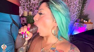 How Did Massage Night End with Latina Creampie?