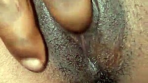 i couldn't resist cumming on my girlfriend's wet pussy