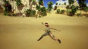 i train with kim in episode seven of wl047