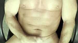 Bodybuilder Feels Intense Pleasure From Four Cumshots In 24 Hours