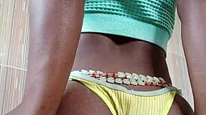 introducing crazybitch first ebony easy squirter