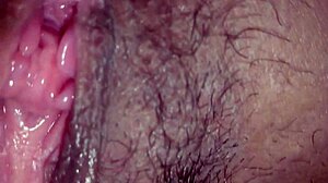 Pretty girl gets her tight pussy creampied until wet