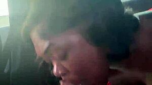 Sloppy dick sucking by the lake in gay bareback scene