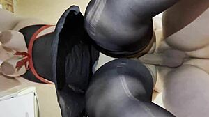 Sex In The Kitchen With Fat Girlfriend Doggy Style