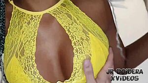 Skinny Brazilian Teen 18+ Screams On Big Cock First Time