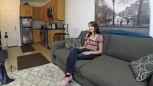 Gracie Mayy Casting Main 1 - Slut Gagging Penis Cock Hardcore Casting Choking Deepthroat Sucking Interview