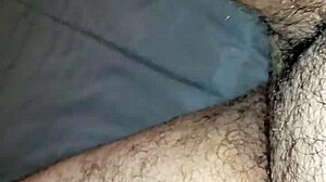 bear cums hard to tranny porn