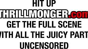 Destiny 18+ Mira's Bubble Butt Red Bone Deepthroats Big Black Cock in Thrilly's Apartment