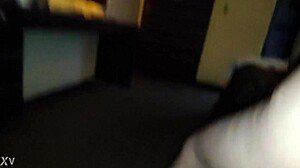 Chubby big-ass milf gets fucked doggystyle