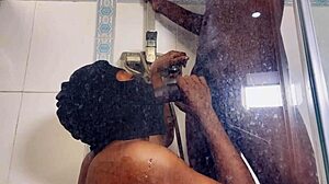 On Your Knees: Gobble That Big Black Cock Deepthroat, Then Bend For Hardcore Wall Fucking